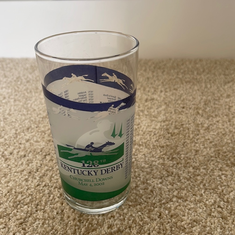 Derby 🐎 glassware